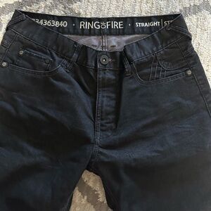 Ring of fire Men’s pants, straight fit, 32x32